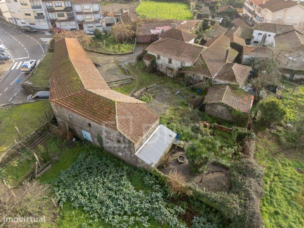 Quinta com terreno, para recuperação, em Santegãos - Grande imagem: 5/10