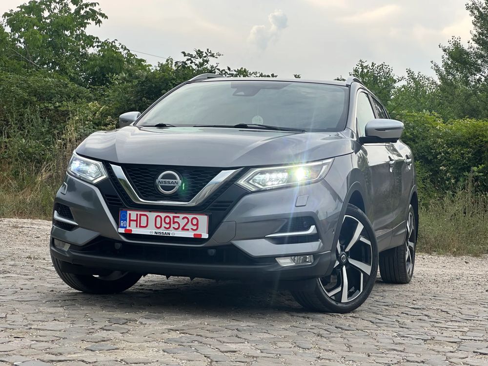Nissan Qashqai 1.5 DCI TEKNA+ 2019