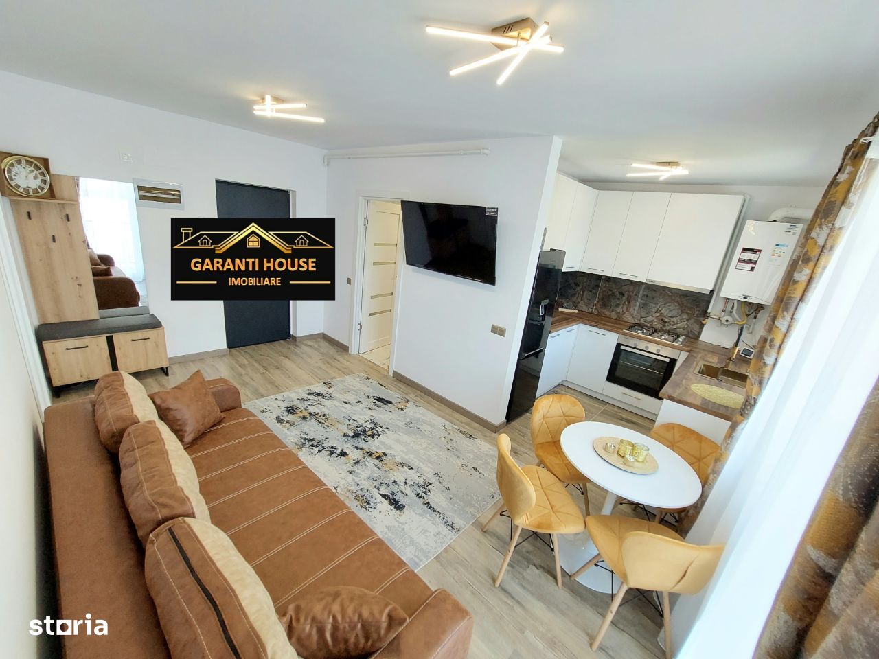 Zona Lamaitei, apartament cu 2 camere, mobilat si utilat, 71 900€ neg.