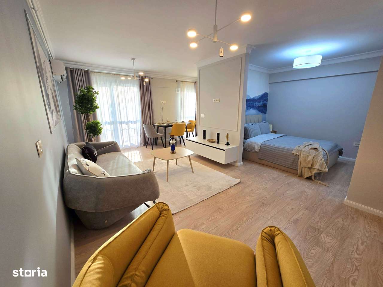 Apartment 44 mp bloc NOU, predare in DECEMBRIE, pretul include TVA 21%-4