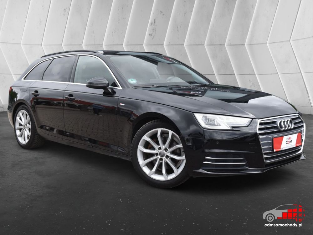 Audi A4 B9 (2015-) 2.0 TFSI ultra S tronic sport 2017