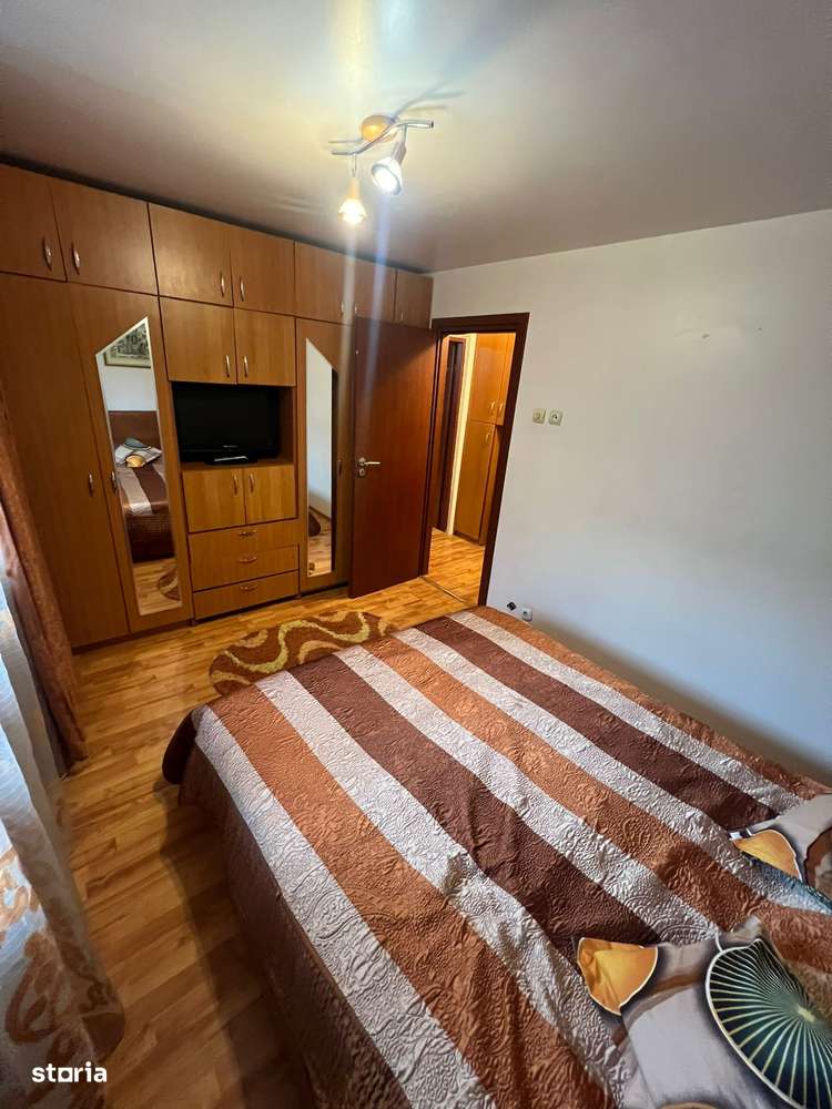 Apartament 3camere Craiovita 1/4 65mp  2 băi mobilat utilat - Imagine principală: 2/12