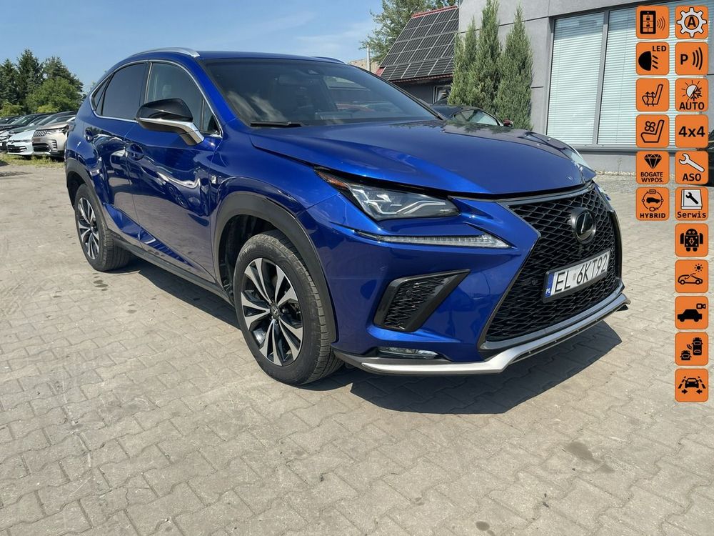 Lexus NX I (2014-2021) 200t F Sport AWD 2019
