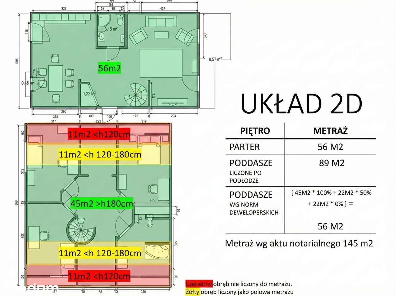 3 Sypianie + XXL Salon  = WYGODA Dla Rodziny - Pełny obrazek: 4/5