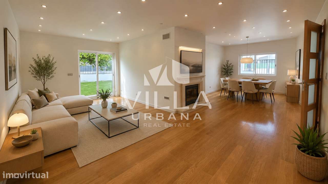 Moradia T3 +1 com Garagem localizada numa zona tranquila em Belverde-15