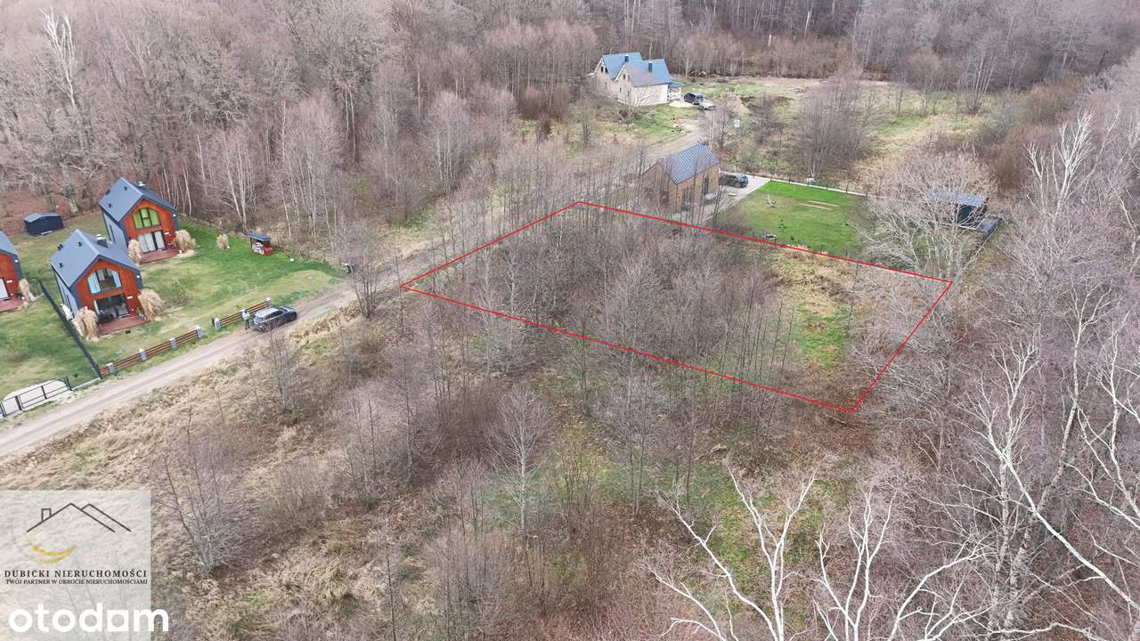 Działka budowlana w Sasinie-3