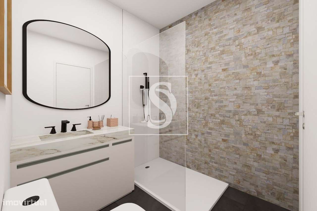 Elegância Atemporal: Moradia T3 térrea que Une o Clássico ao Moderno-11