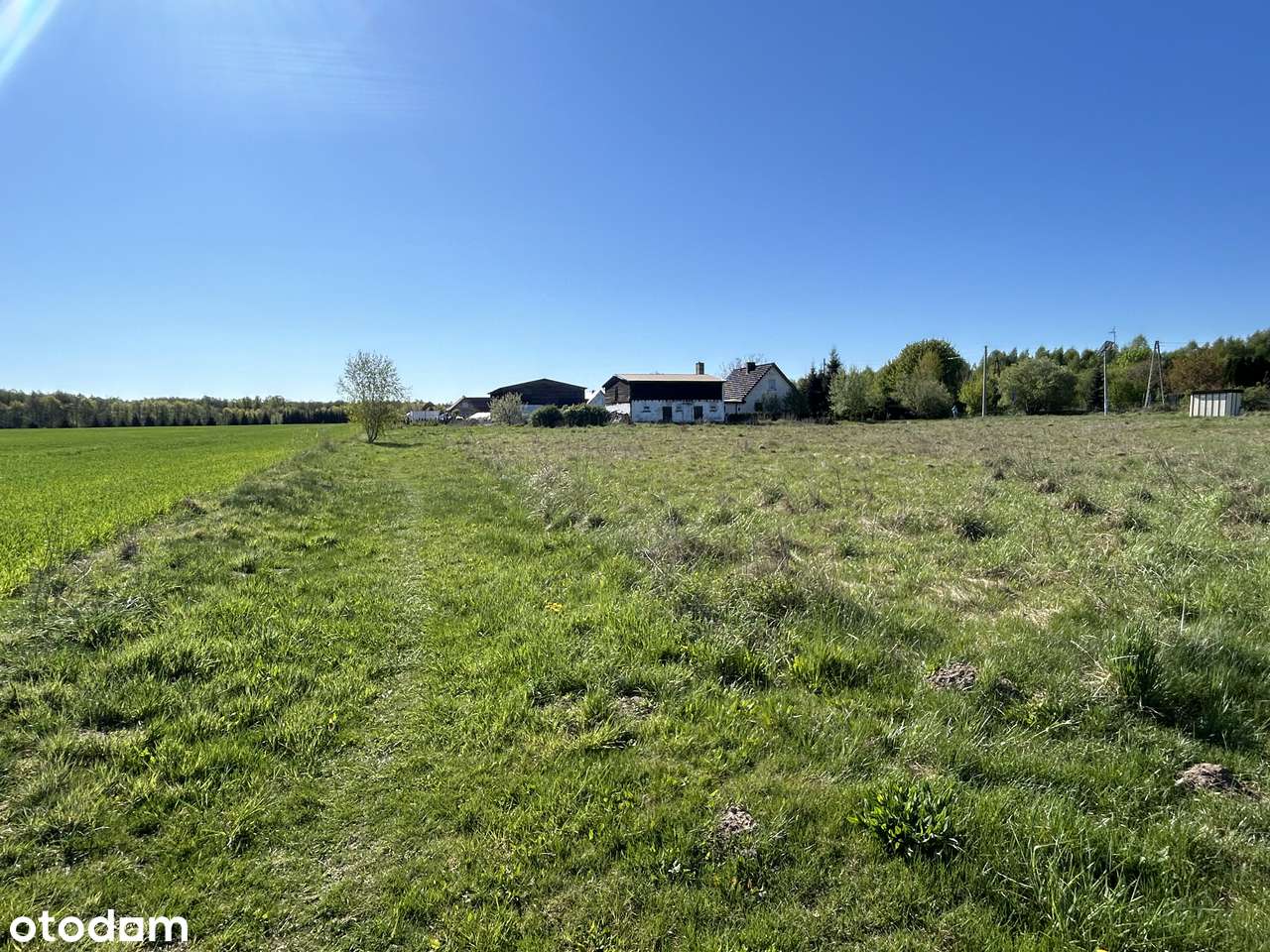 Tarnówko - Atrakcyjnie położona działka z WZ-4