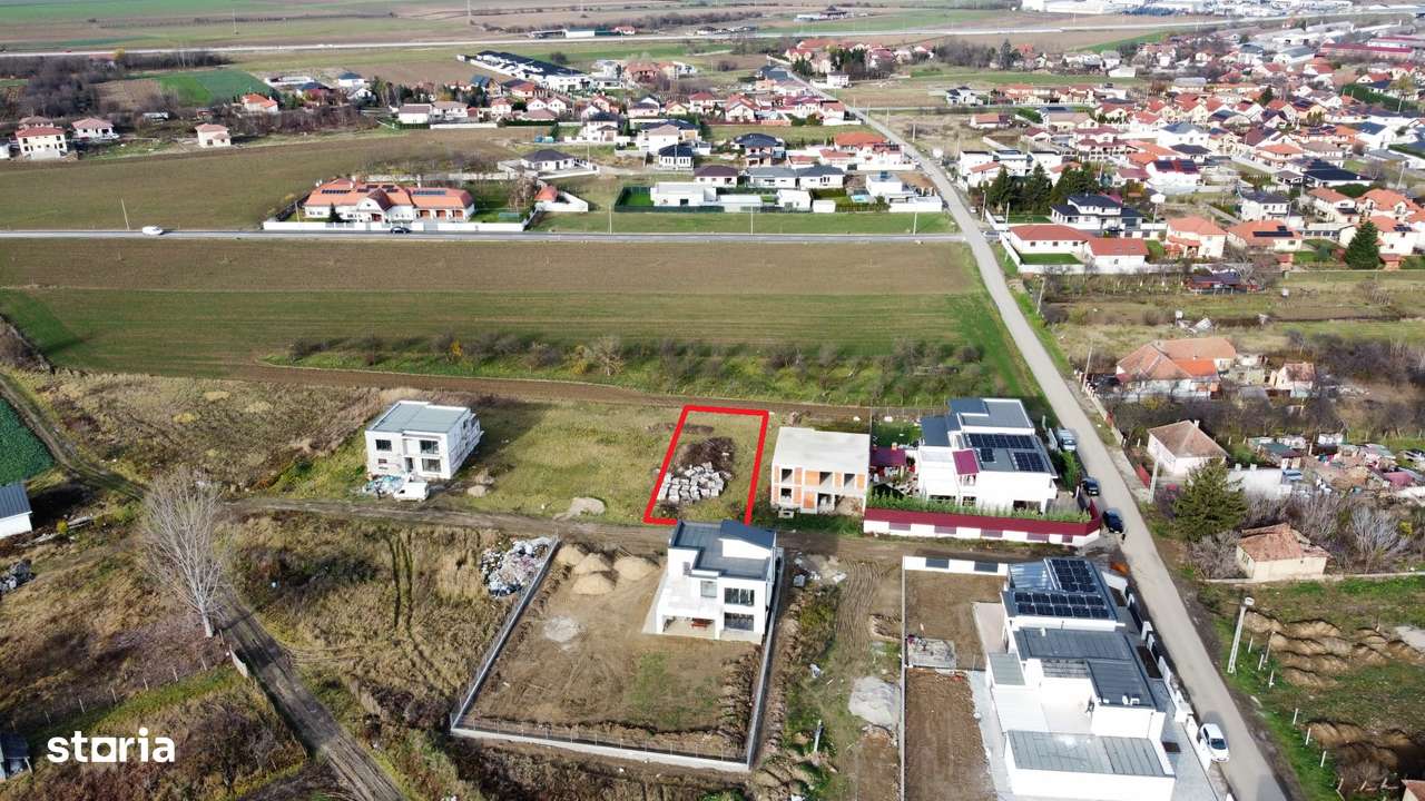 Teren intravilan 580 mp in zona Dara | Locatie premium | Utilitati-2