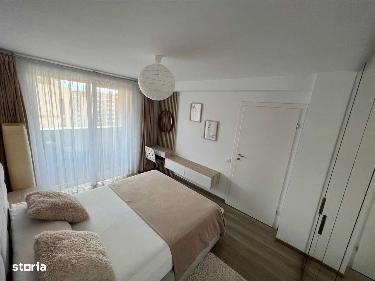 Apartament 2 camere decomandat etaj intermediar  Urban- Tractorul - Imagine principală: 4/6