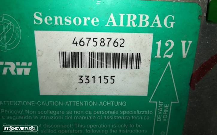 Centralina De Airbag Fiat Punto (188_) - 2