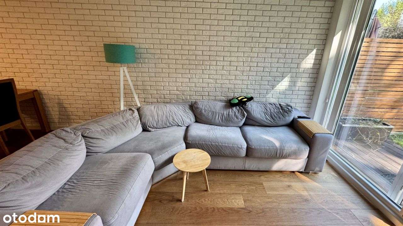 Wyjatkowe mieszkanie z ogródkiem i furtką do parku-5