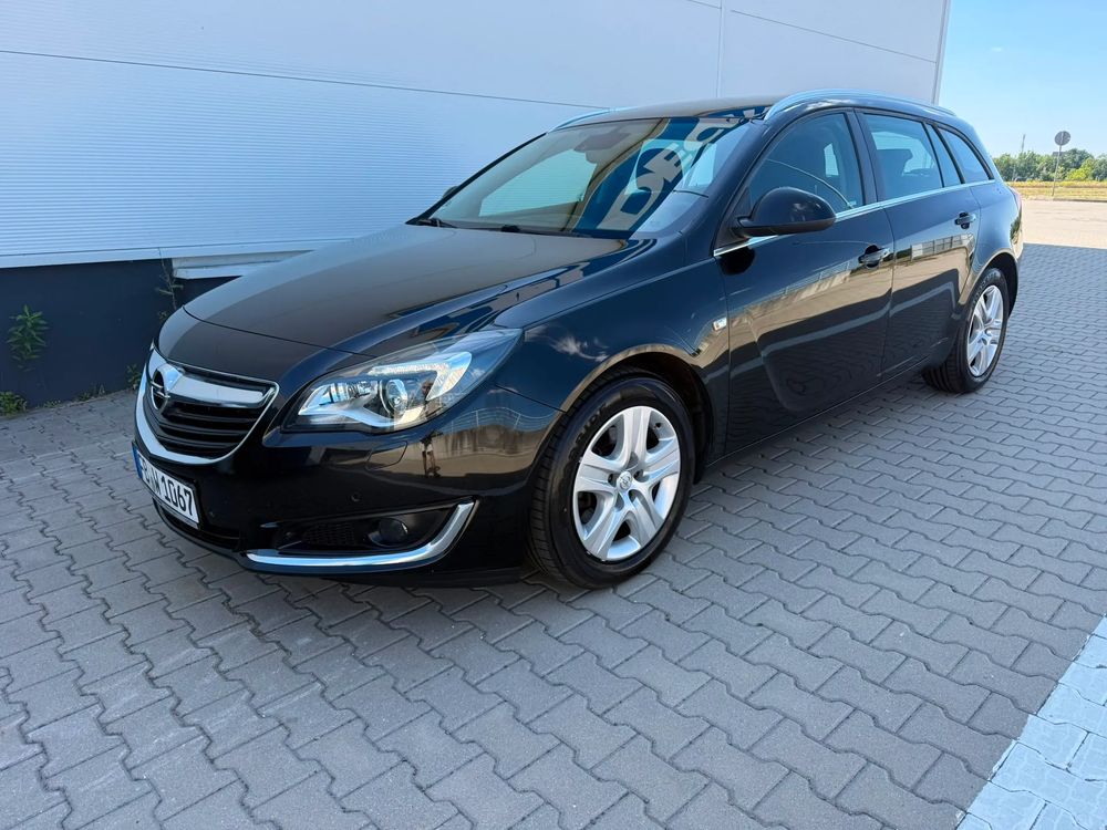 Opel Insignia A (2008-2017) 2.0 CDTI automatik Innovation 2016