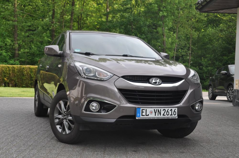 Hyundai ix35 1.7 CRDi Premium 2WD 2014