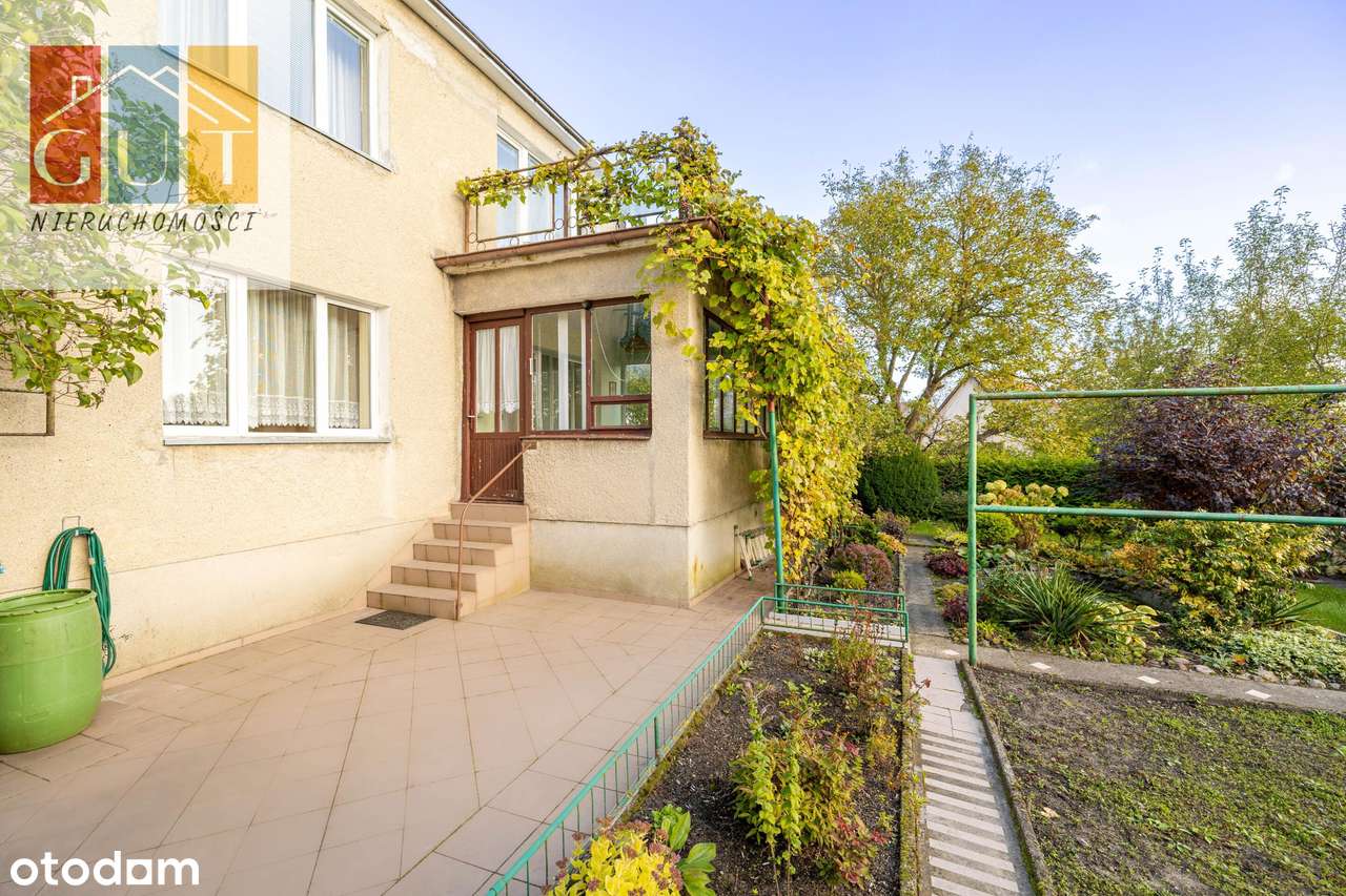 Podpiwniczony dom w zielonym sercu Olsztyna – ul. Fałata, os. Wojska P-13