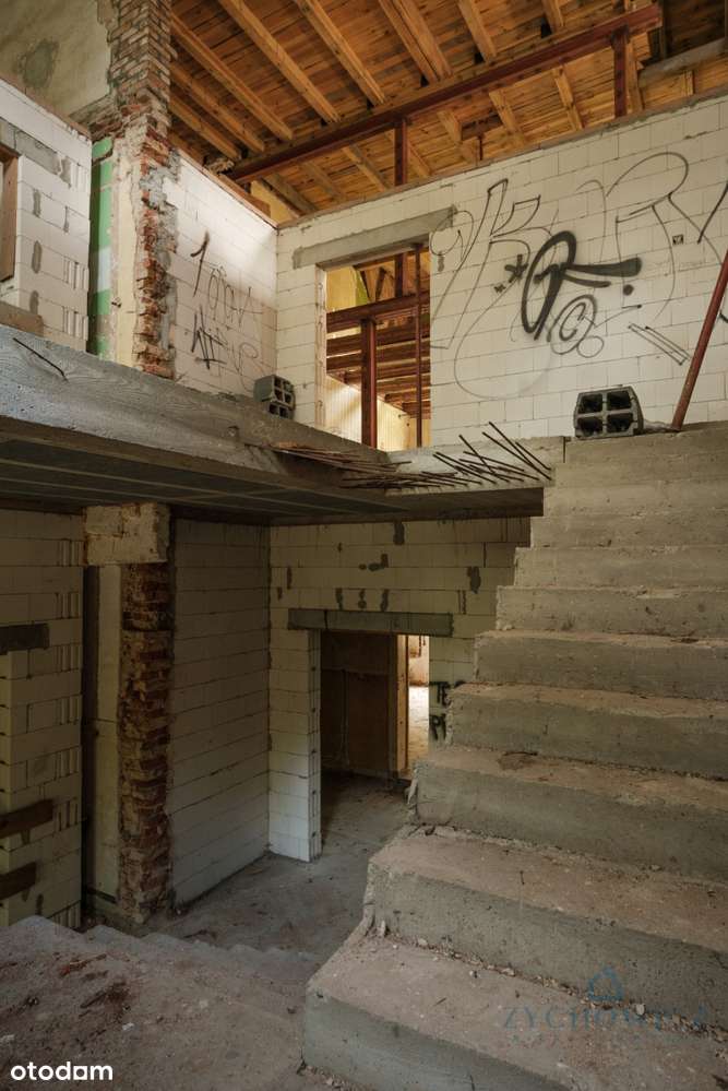 Zabytkowy pałac z parkiem – Wilków, woj. Opolskie-5