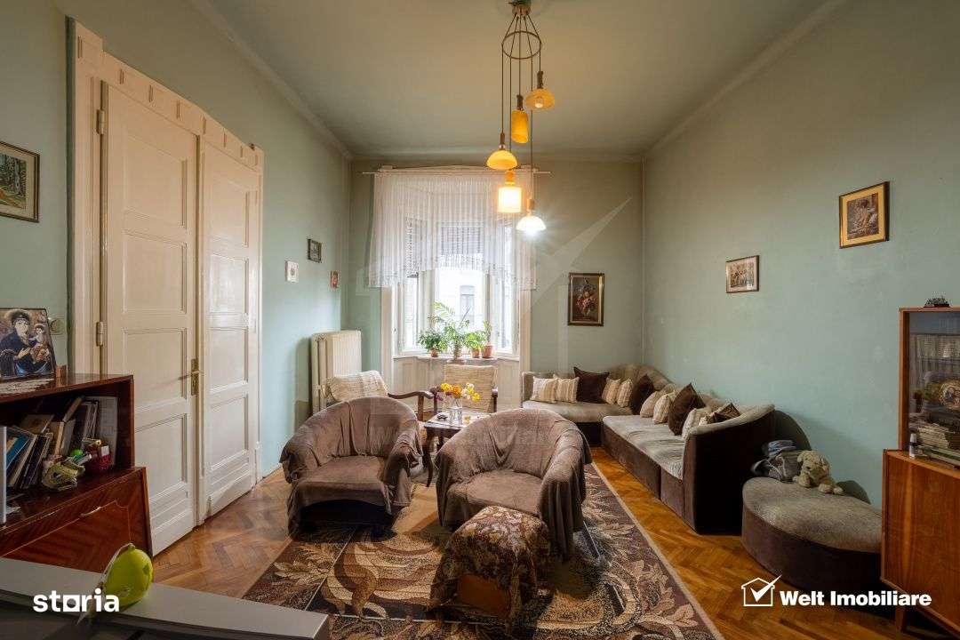 Apartament cu 3 camere 94mp in cladire istorica Bulevardul Eroilor - Imagine principală: 1/19