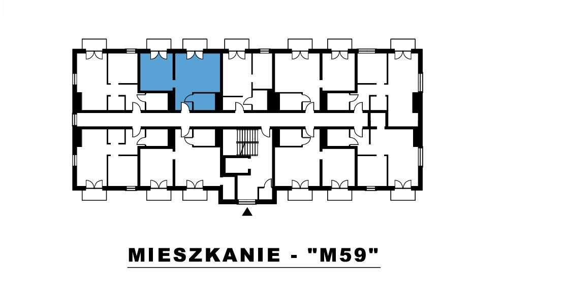 Mieszkanie, apartament, M3, Żory, M59 - Pełny obrazek: 5/11