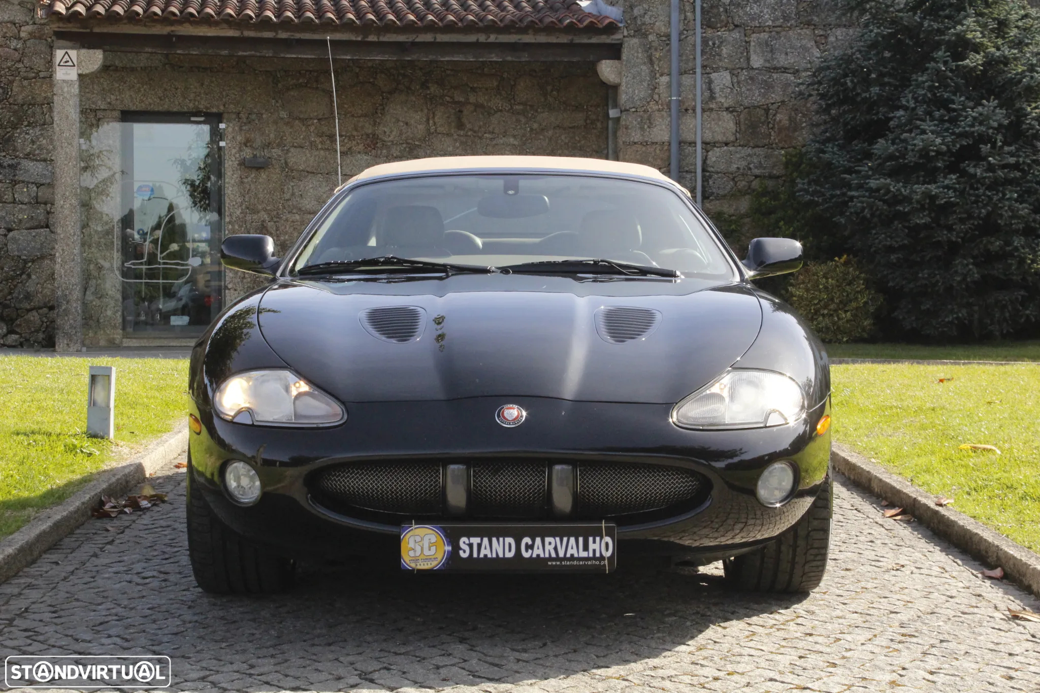 Jaguar XK XKR 4.0 Convertible - 3