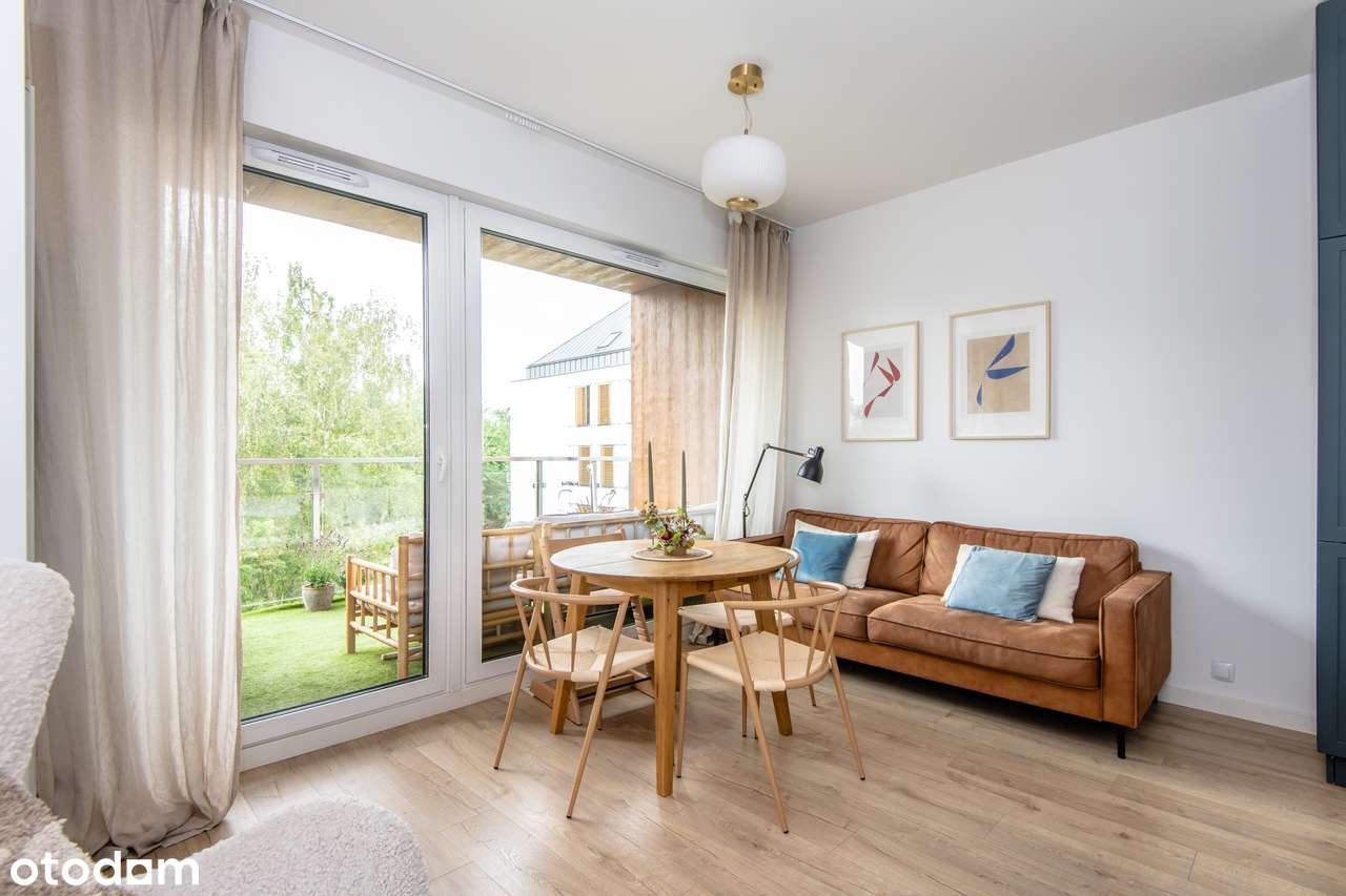 Nowoczesne 3 pokoje na Strzeszynie /balkon z widokiem na zieleń. Cisza - Pełny obrazek: 2/19