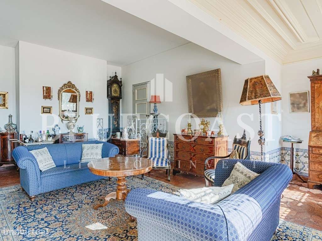 Fantástico Palacete com vista única na Costa da Caparica-9