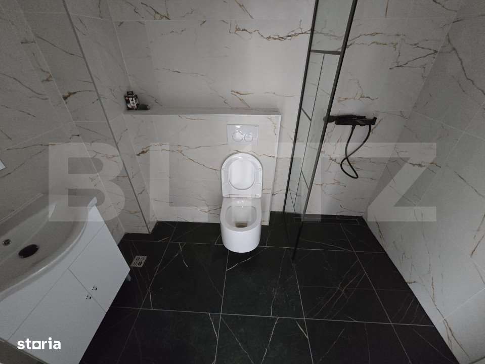 Ocazie! Apartament decomandat, 2 camere, 60 mp utili, Finisat - Imagine principală: 5/8