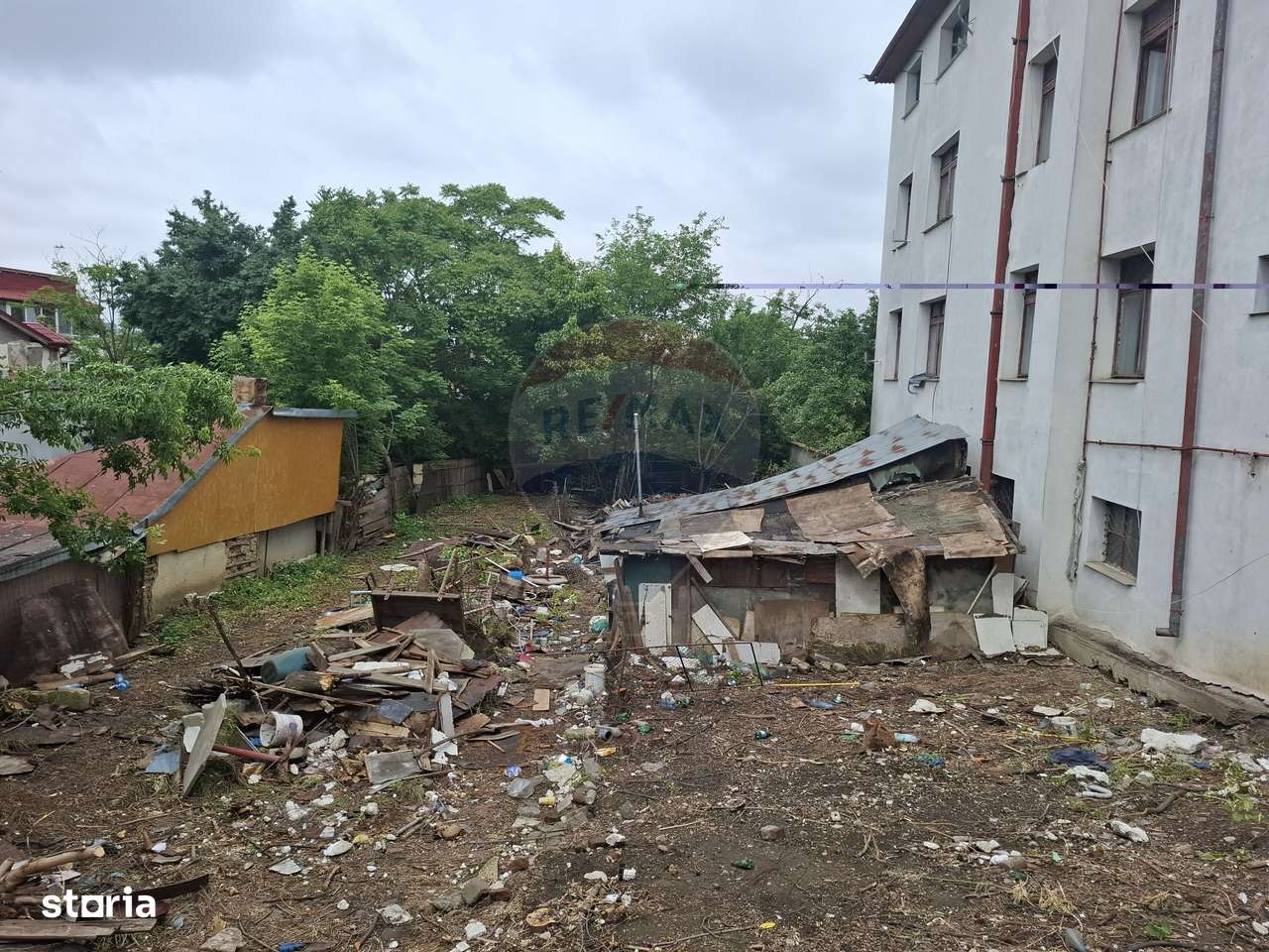 Vanzare teren intravilan curti-constructii,  Strada Plumbuita - Imagine principală: 5/6