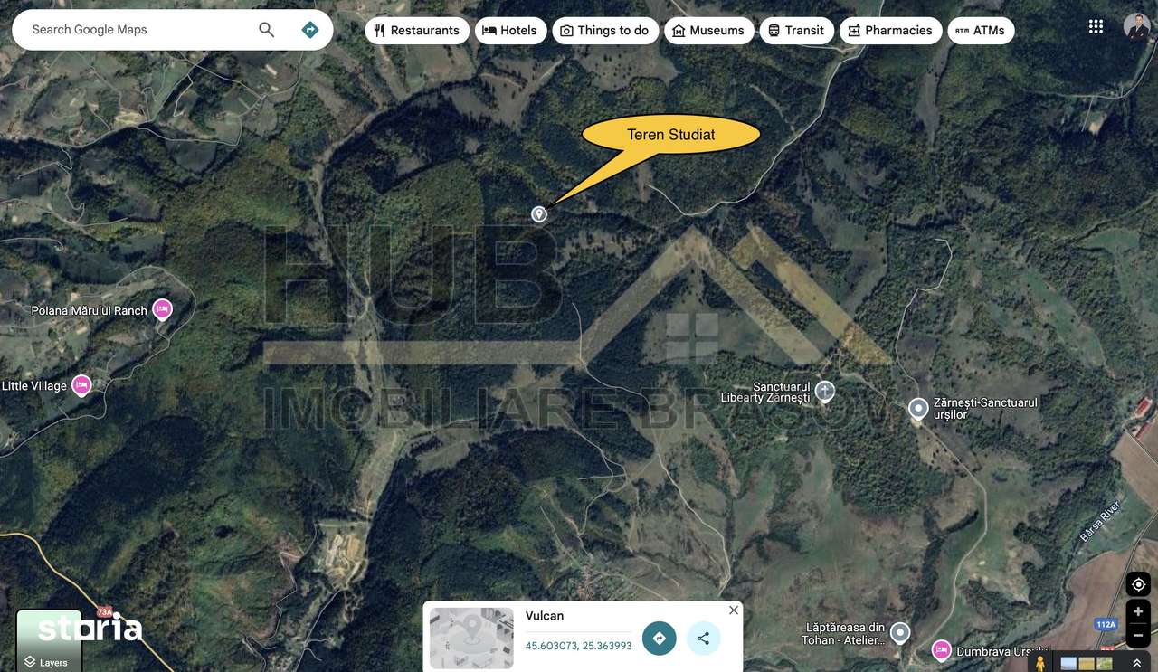 De Vanzare Teren Vulcan | Priveliste | Extravilan | 5.800mp - Imagine principală: 2/6