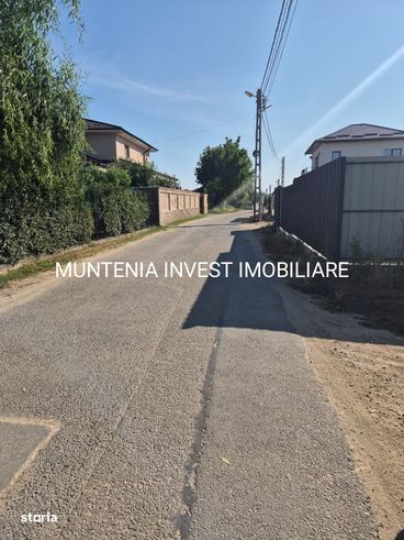Teren 2779 mp. intravilan Ștefănești, str. Mironescu-5