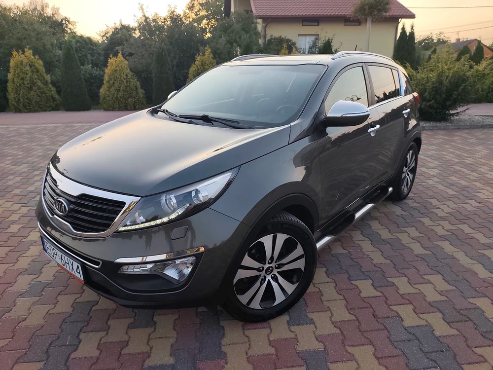 Kia Sportage III (2010-2015) 2.0 XL 2WD 2012