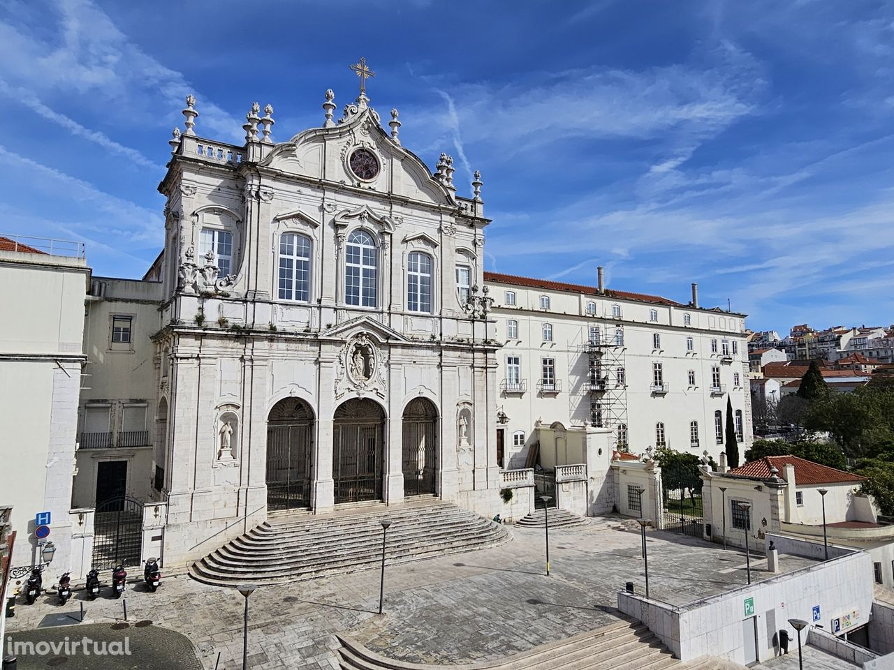 T1 em Zona Histórica perto do Palácio São Bento