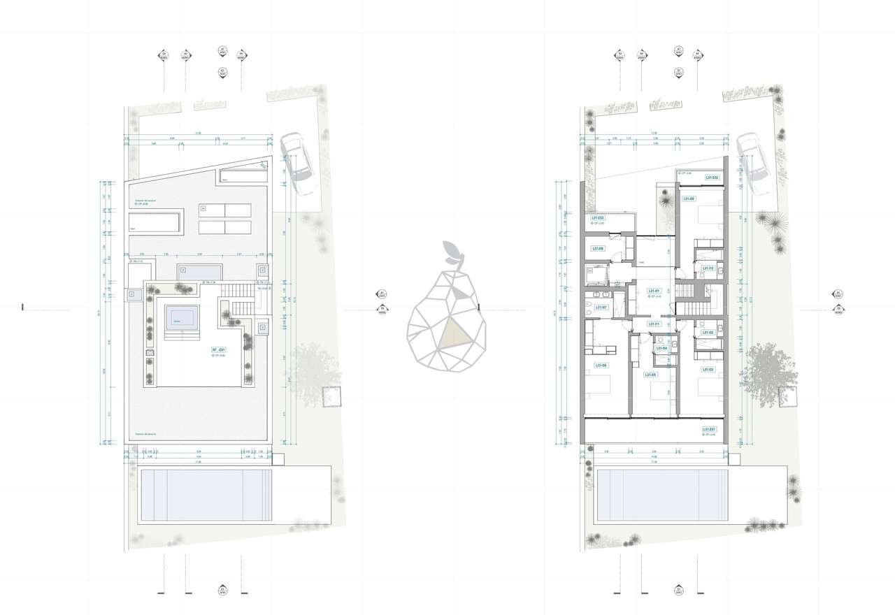 Moradia de luxo com Vista Mar  para venda em Lagos - Grande imagem: 5/27