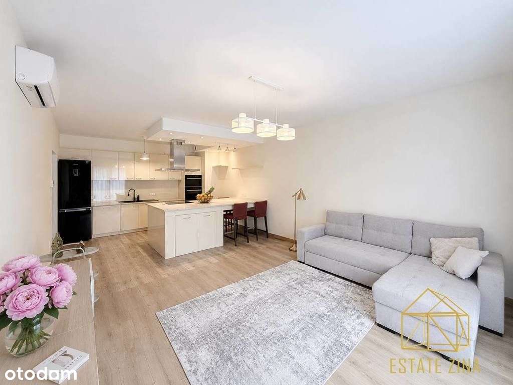 Apartament z prywatnym ogrodem w Browarze Lubicz