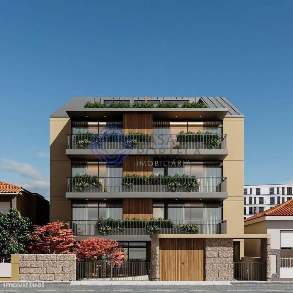 Apartamento T1 Custoias Matosinhos