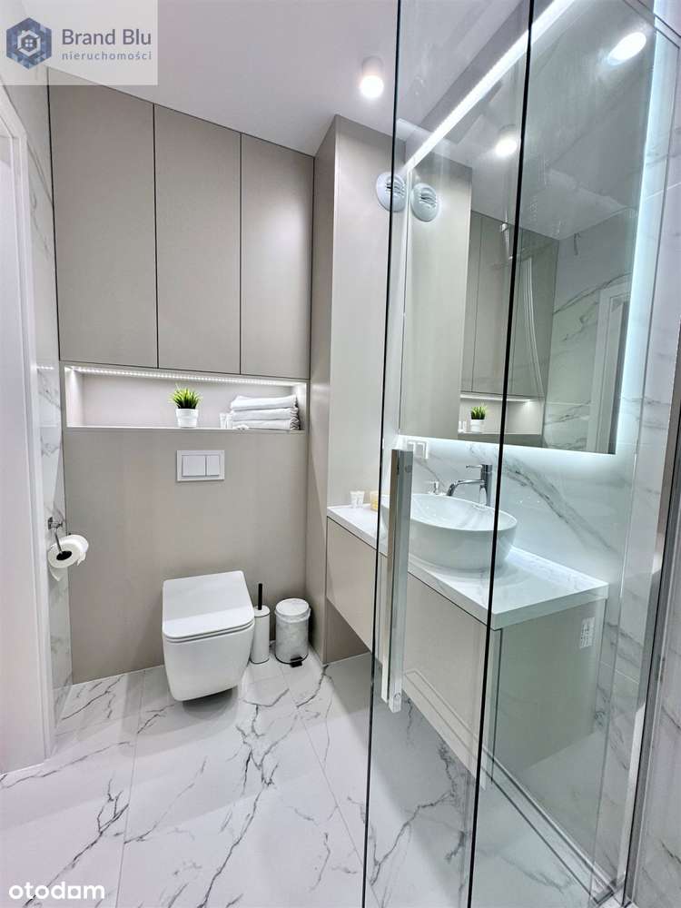 Nowe luksusowe 2-pokojowe ul. Braniborska Wrocław-12