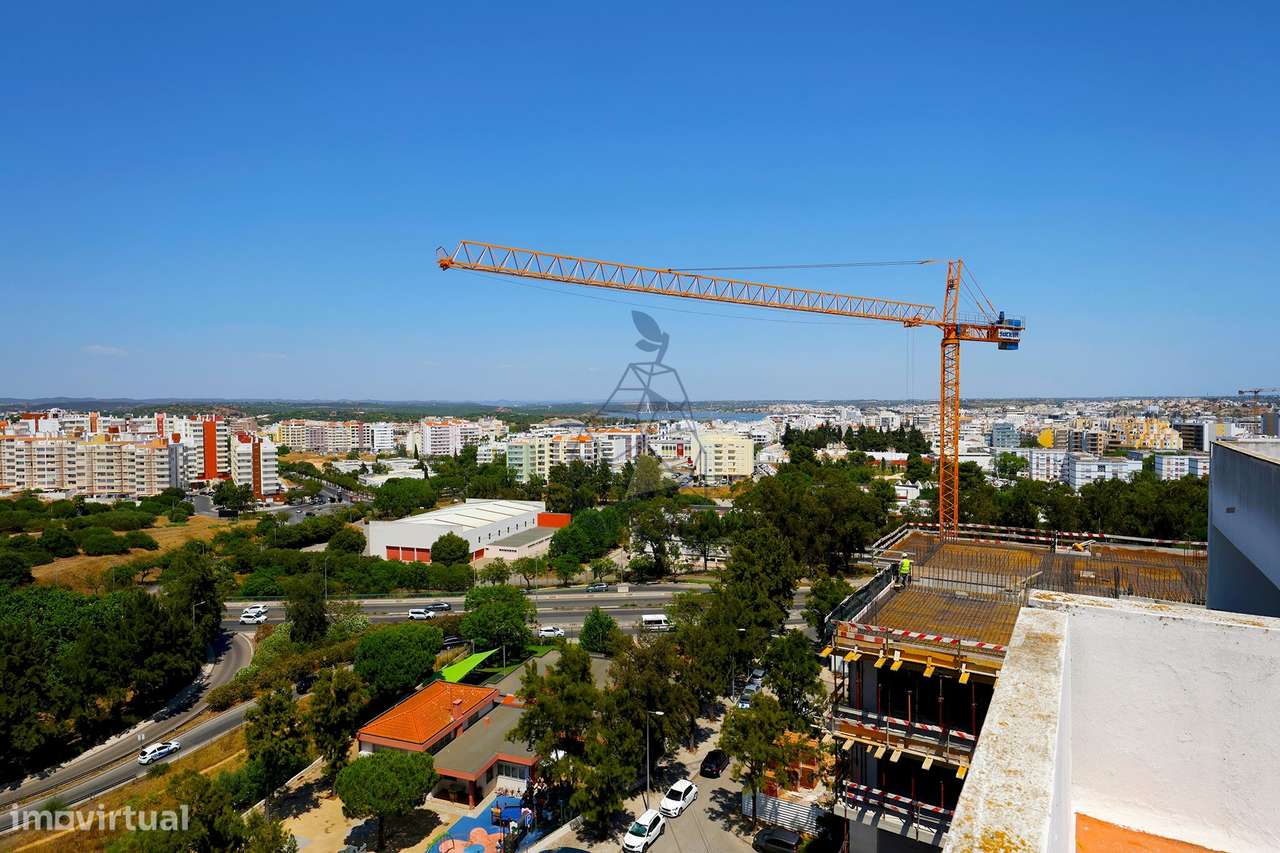 Apartamento T3 com exposição solar nascente /sul em Portimão-43