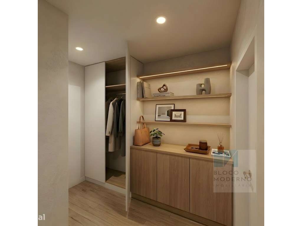 Apartamento T3 com varanda-3