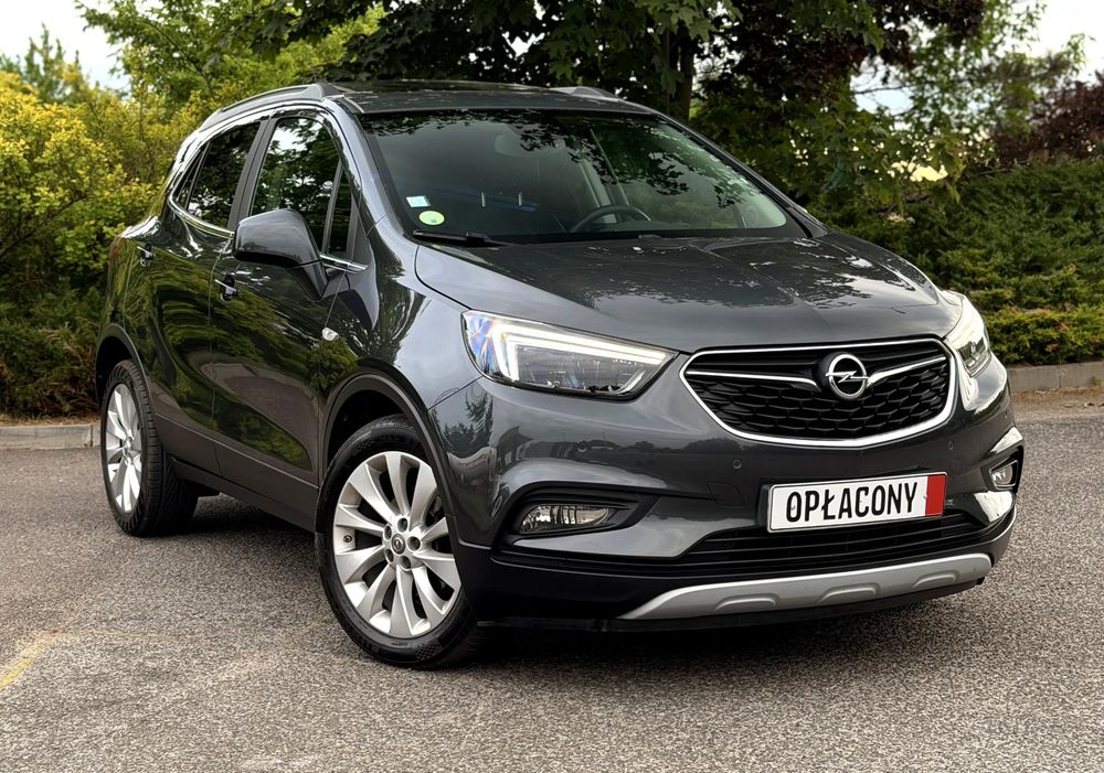 Opel Mokka x 2016