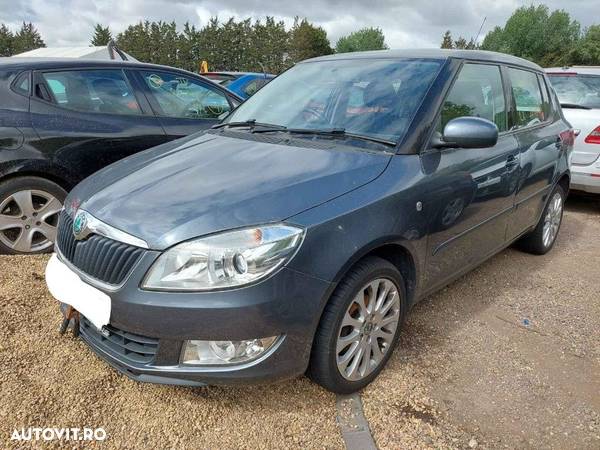 Electroventilator AC clima Skoda Fabia 2 2011 HATCHBACK 1.6 TDI - 3