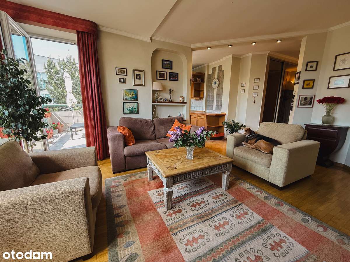 4-pokojowe mieszkanie z tarasem, piwnicą i garażem - Pełny obrazek: 2/20