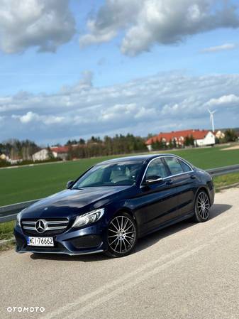 Mercedes-Benz Klasa C 220 (BlueTEC) d 7G-TRONIC - 1