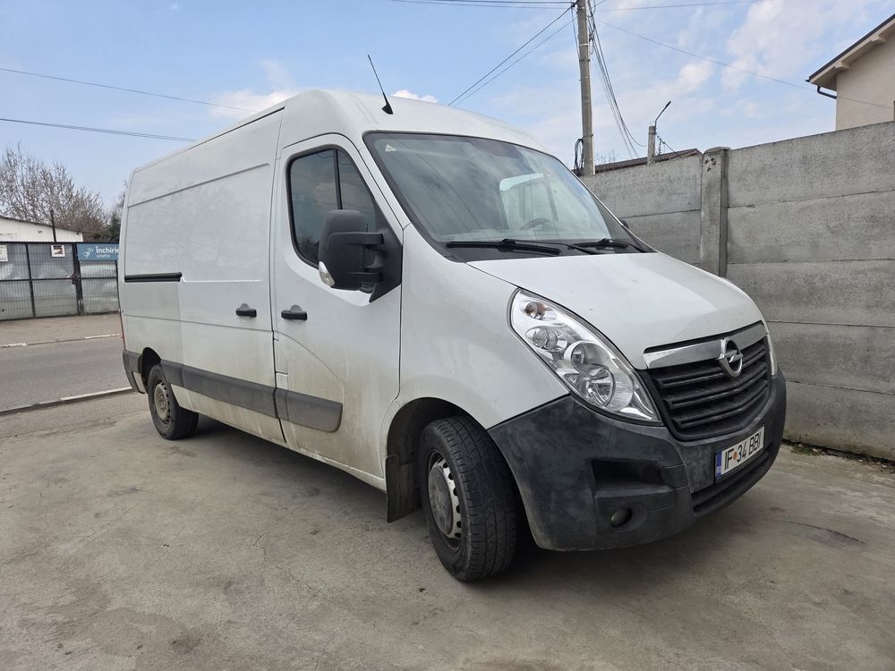 Opel Movano 2017