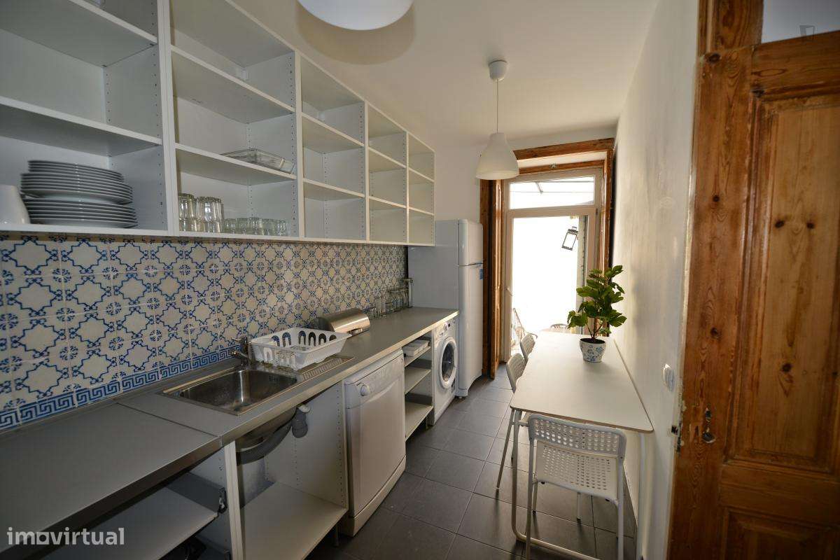 Quarto - localizado em Santa Apolónia Lisbon - Grande imagem: 4/9