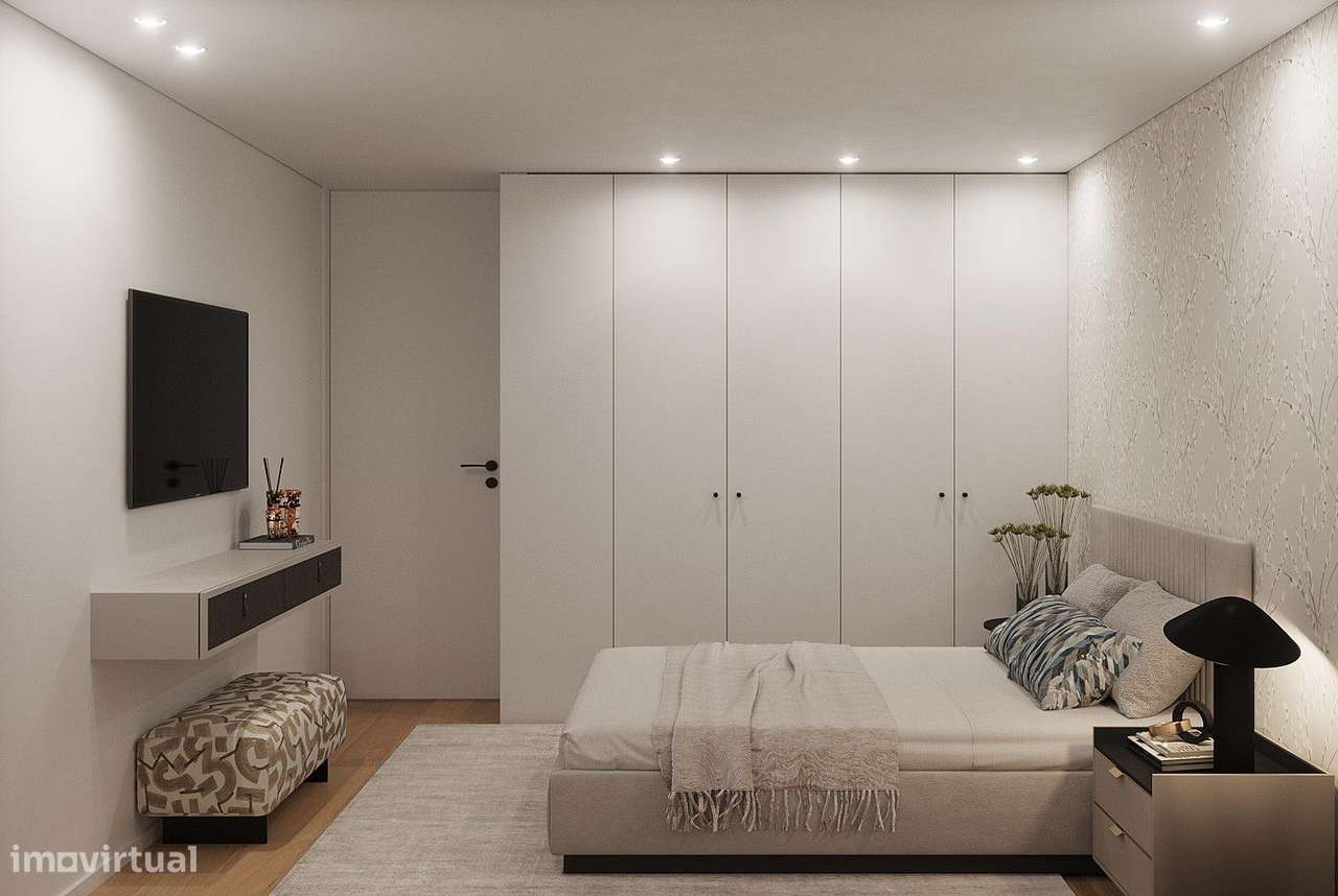 Apartamento T2 Novo  c/ 114m² - Vila das Aves, Santo Tirso - Grande imagem: 4/11