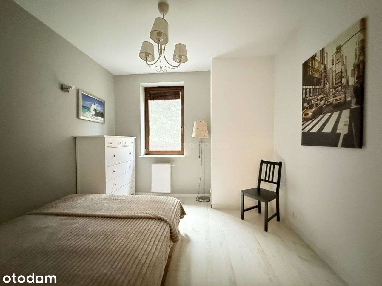 Parter 55m2 2 pok. z balkonem, 2 miejsca postojowe-10