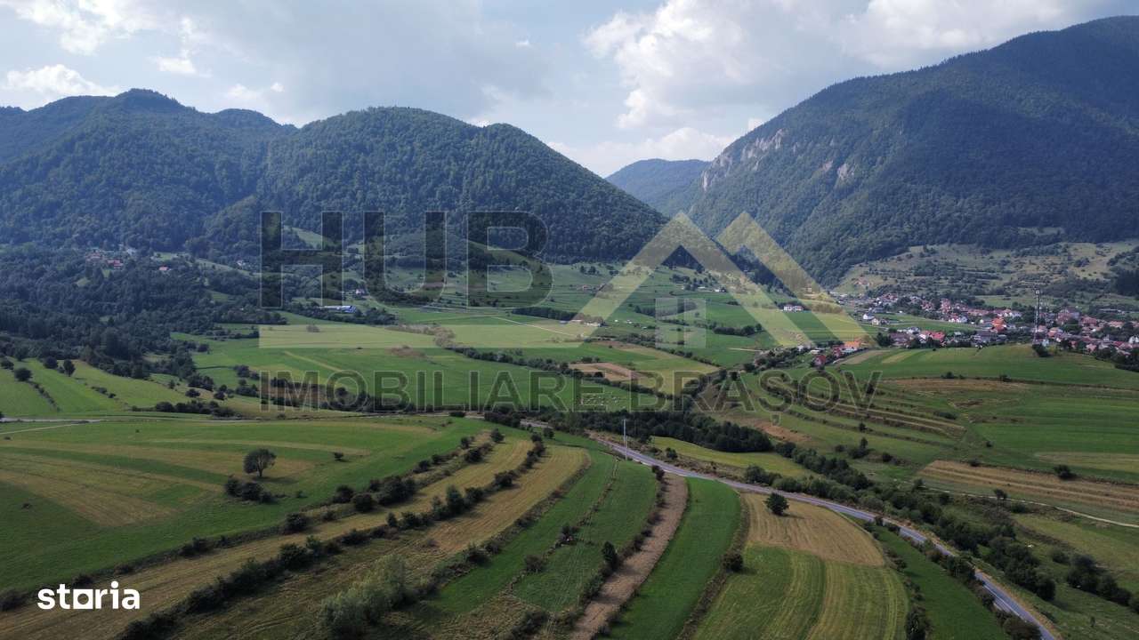 Teren de Vanzare Zarnesti | Utilitati | 3.698mp - Imagine principală: 5/8