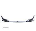 SPOILER LIP PARA BMW E60 E61 03-10 M PERFORMANCE PRETO BRILHANTE - 2