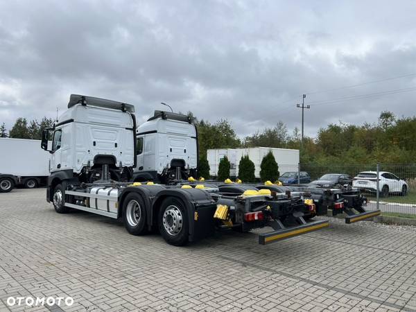 Mercedes-Benz ACTROS 2545 RAMA BDF SKRĘTNA OŚKA - 18