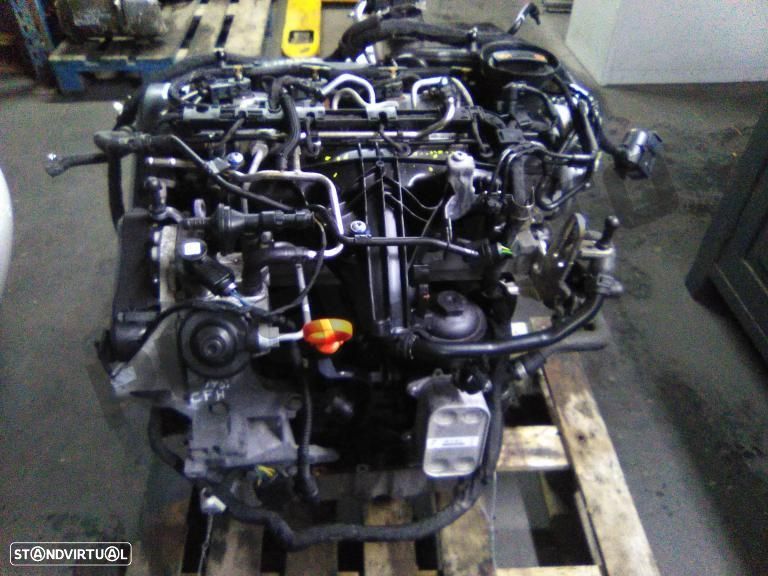 Motor Cfh Vw Scirocco Iii [2008_2017] 2.0 Tdi - 1