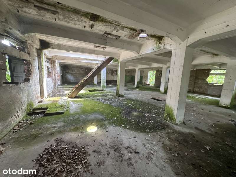 Działka inwestycja pod zabudowę wielorodzinną -mieszkaniową, wydane WZ-7